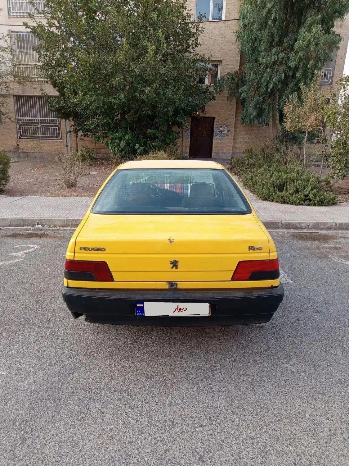 پژو روآ G2 دوگانه سوز - 1390