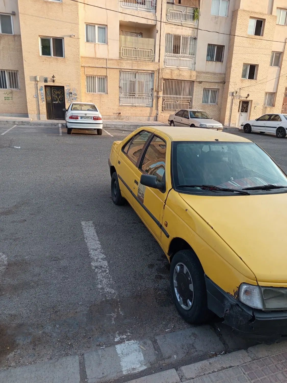پژو روآ G2 دوگانه سوز - 1390