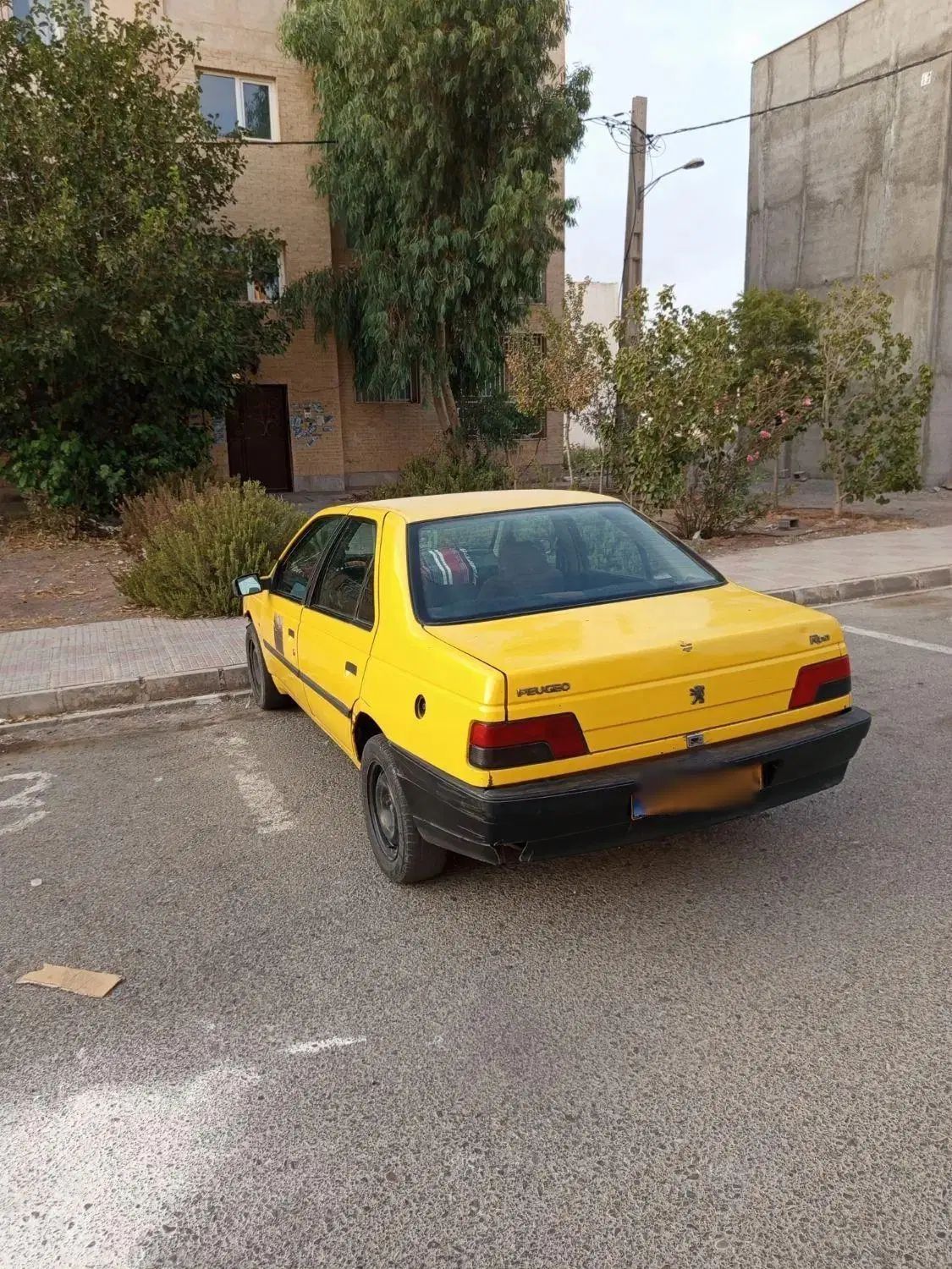پژو روآ G2 دوگانه سوز - 1390