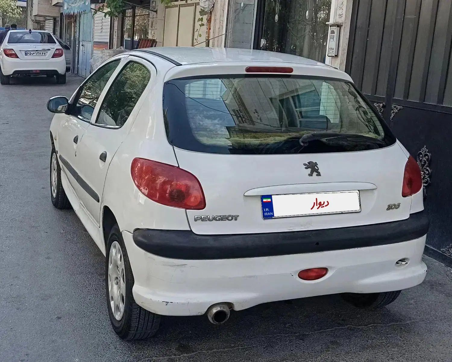 پژو 206 تیپ 2 - 1387
