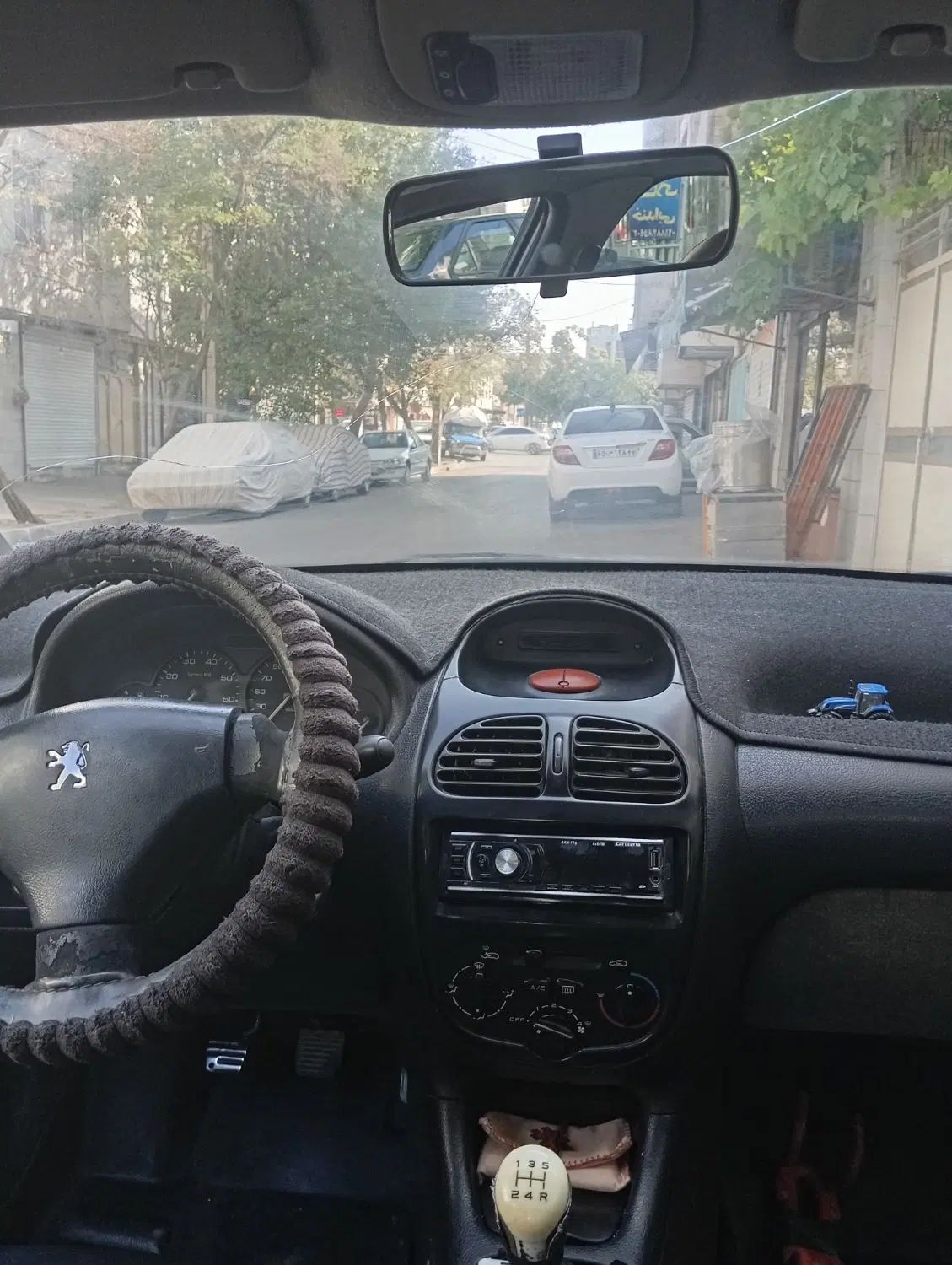 پژو 206 تیپ 2 - 1387