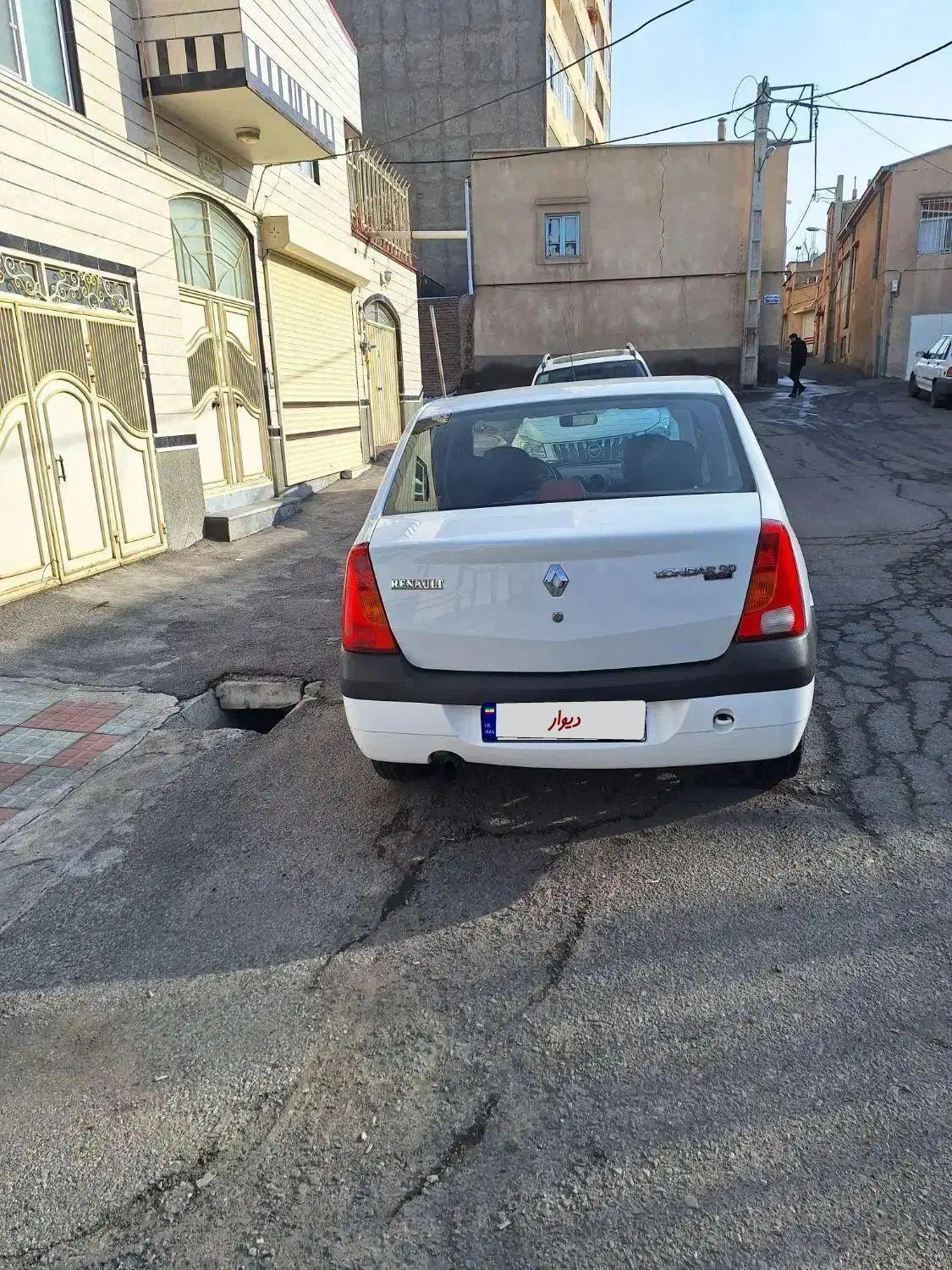 رنو تندر 90 E2 - 1396