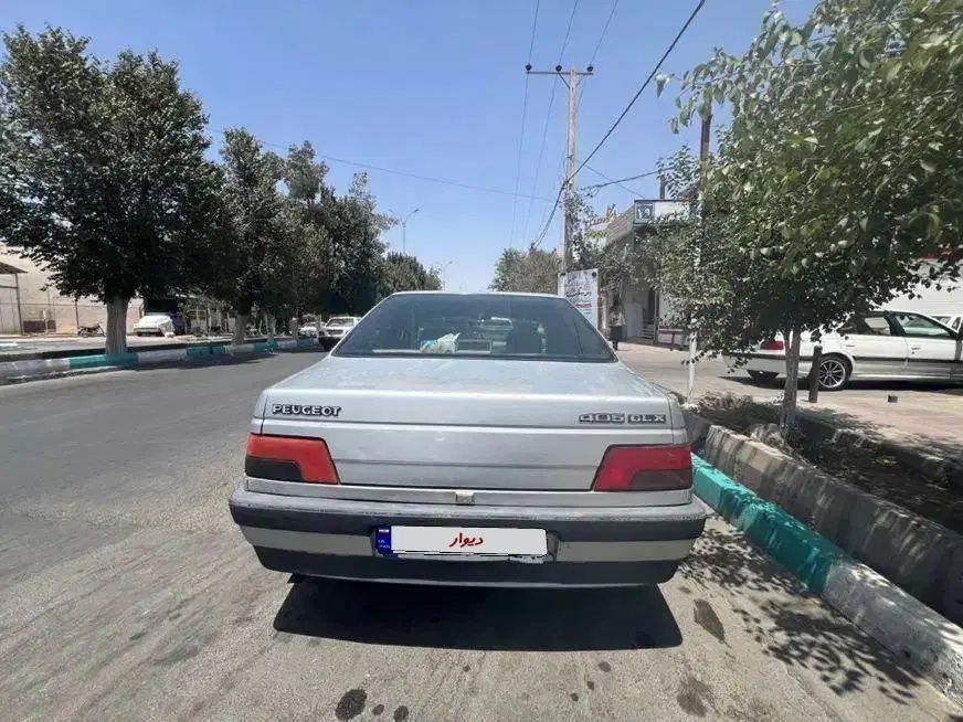 پژو 405 GLX - 1388