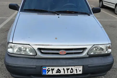 پراید 131 EX - 1393