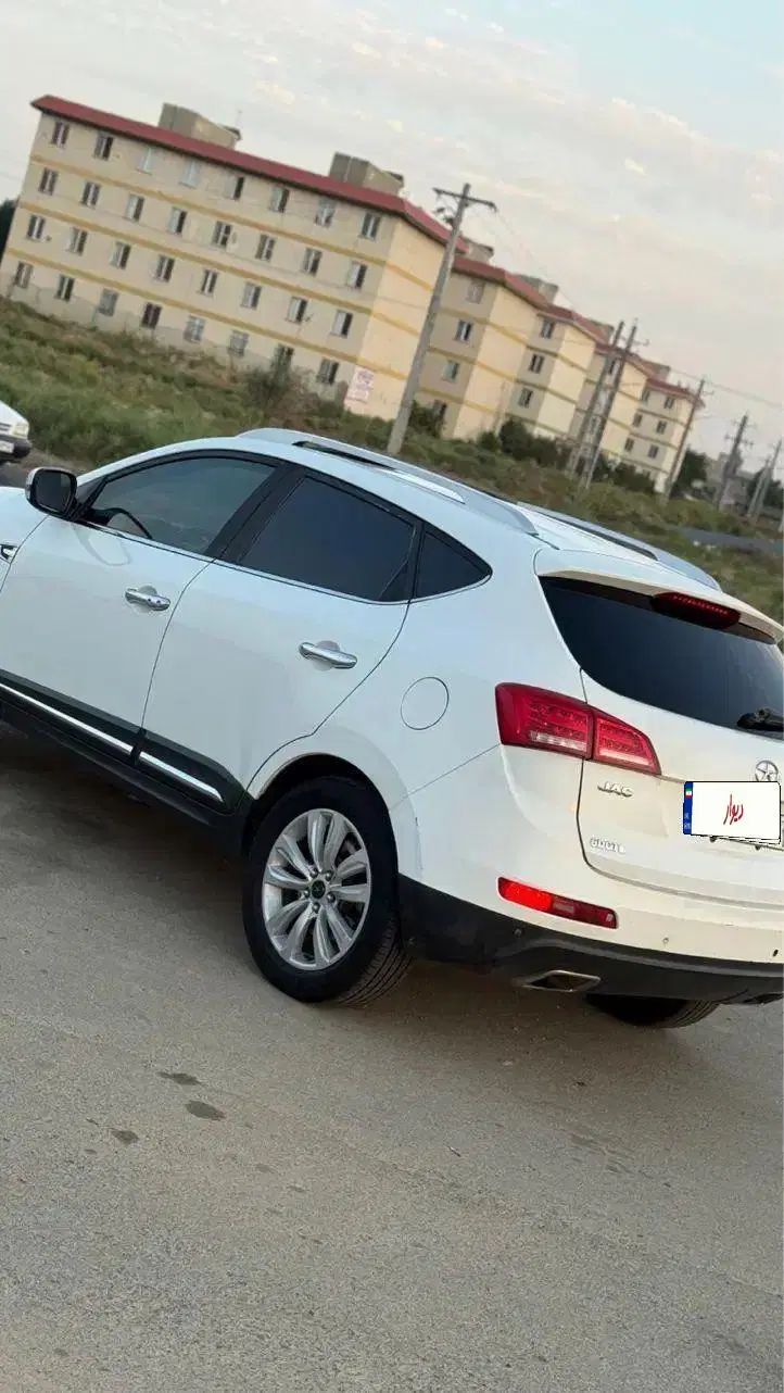 جک S5 اتوماتیک - 1395