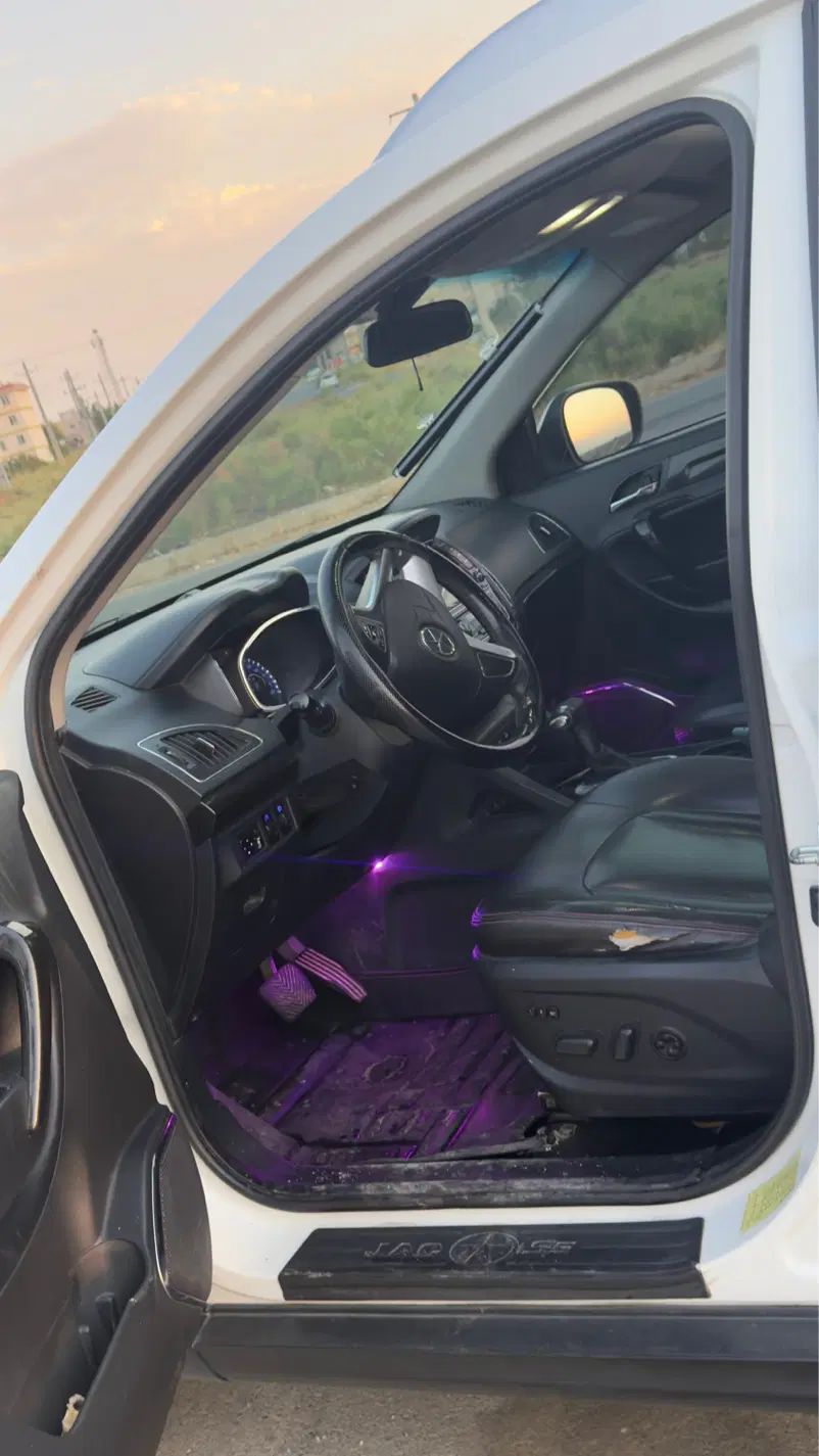 جک S5 اتوماتیک - 1395