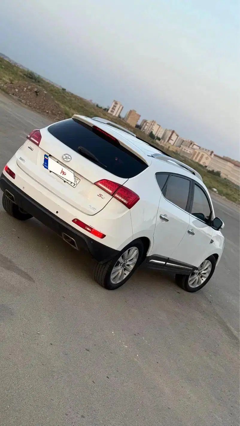 جک S5 اتوماتیک - 1395