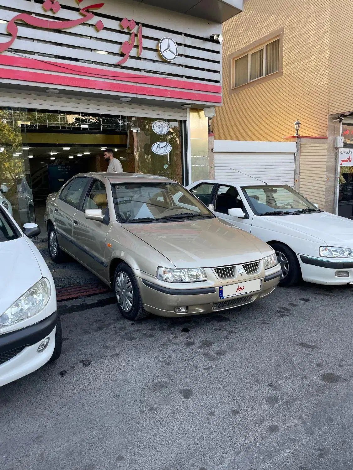 سمند LX XU7 - 1384