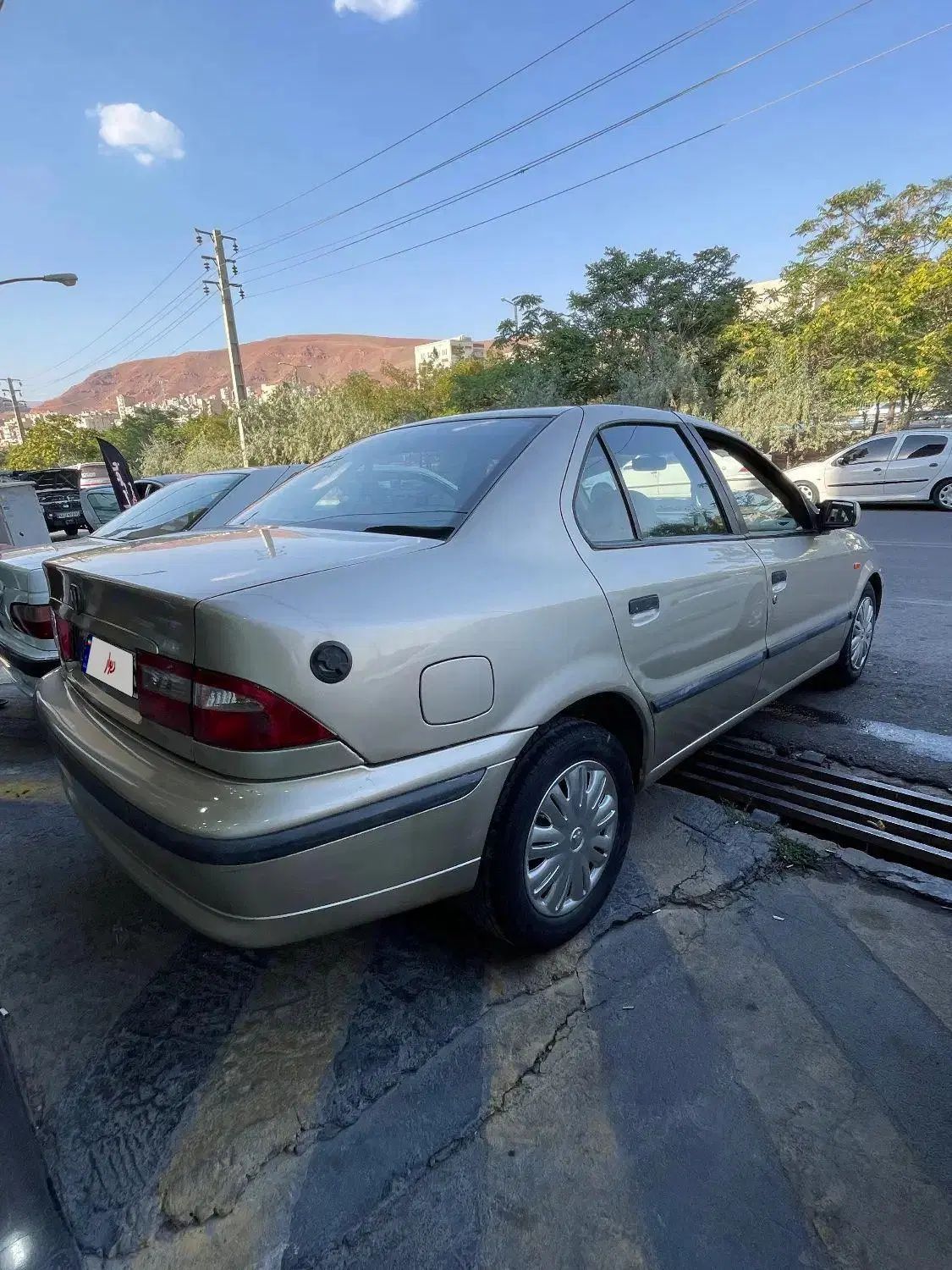 سمند LX XU7 - 1384