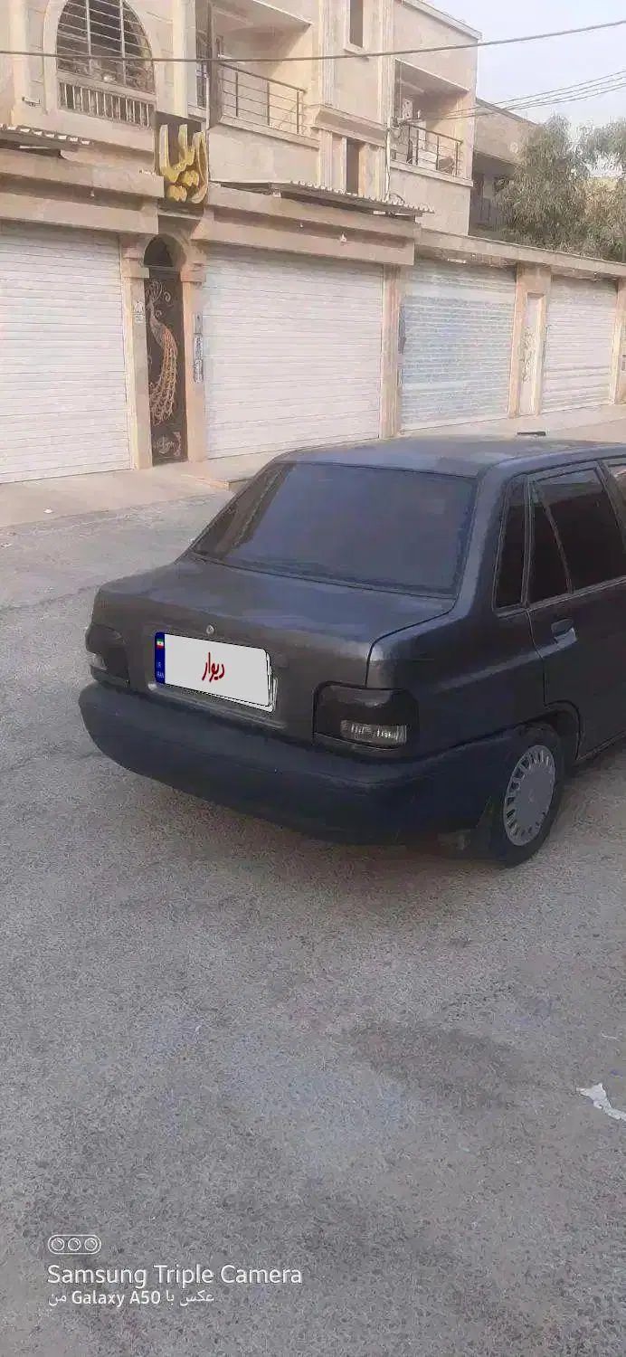 پراید صبا بنزینی - 1390