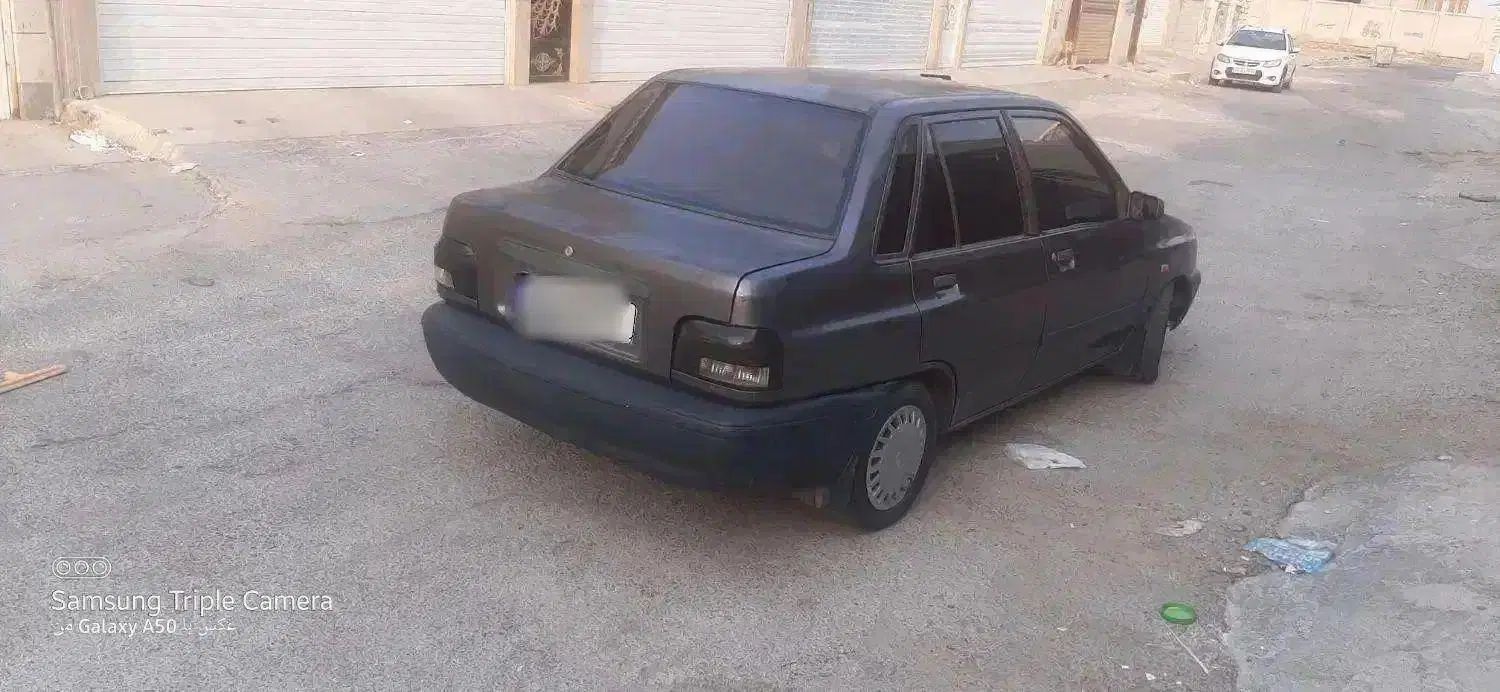پراید صبا بنزینی - 1390