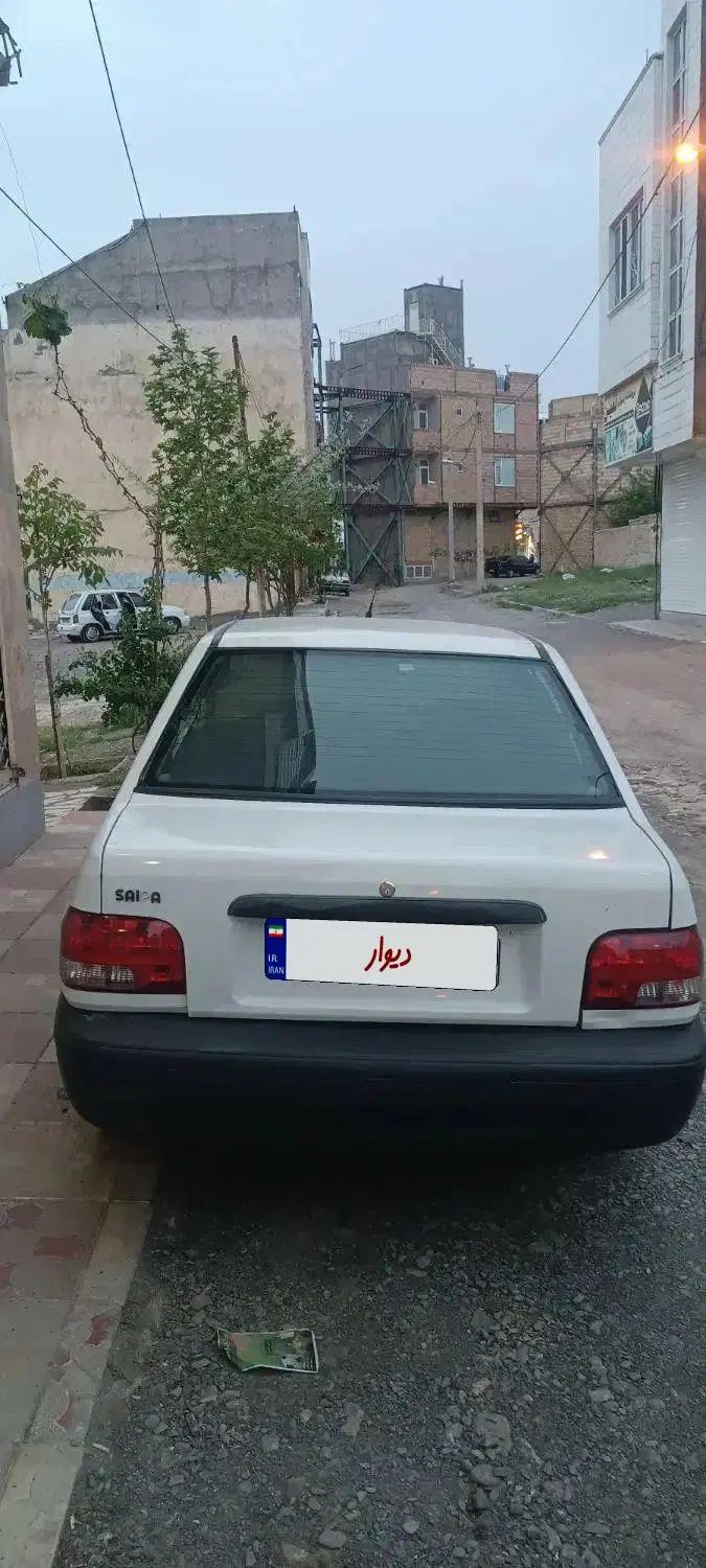 پراید 131 SL - 1390