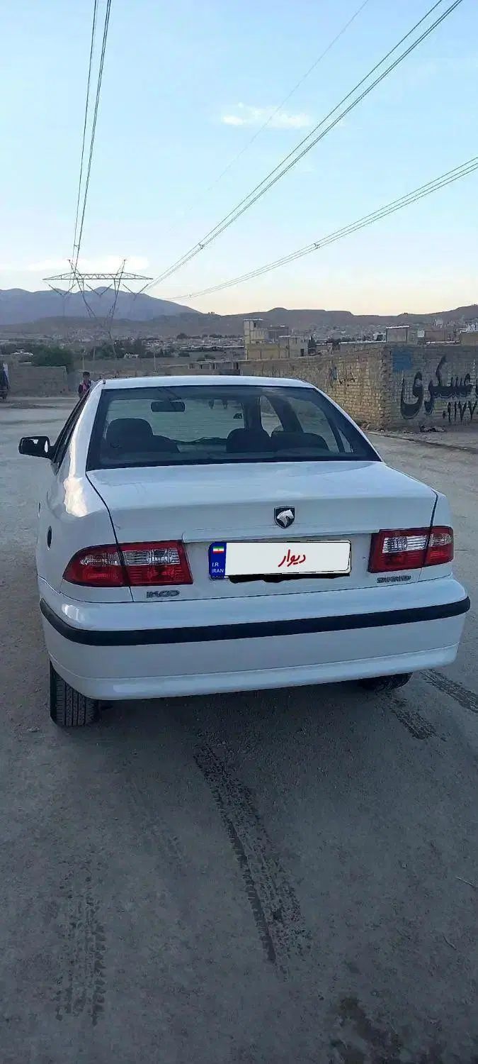 سمند LX EF7 - 1397