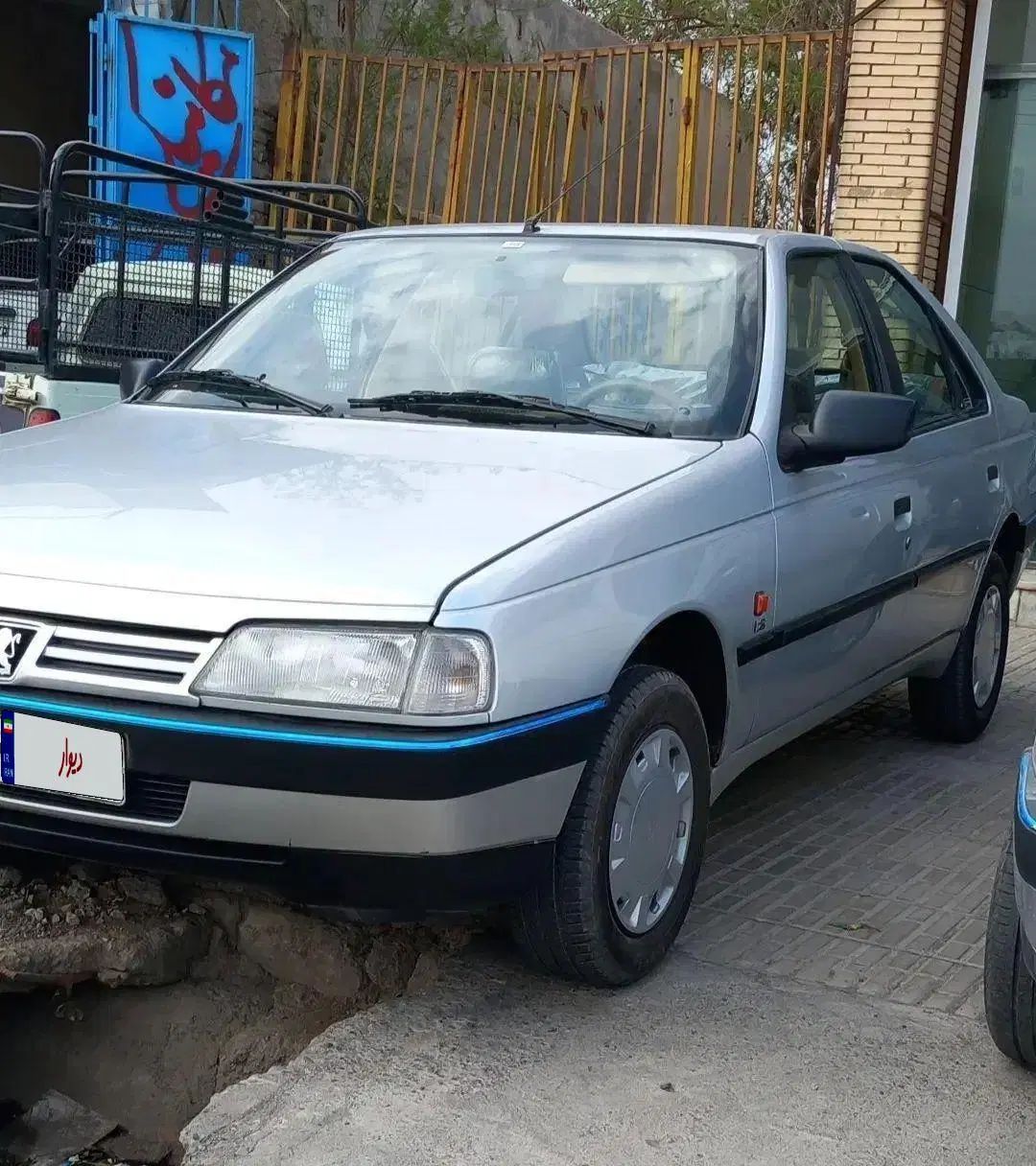 پژو 405 GLX - 1392