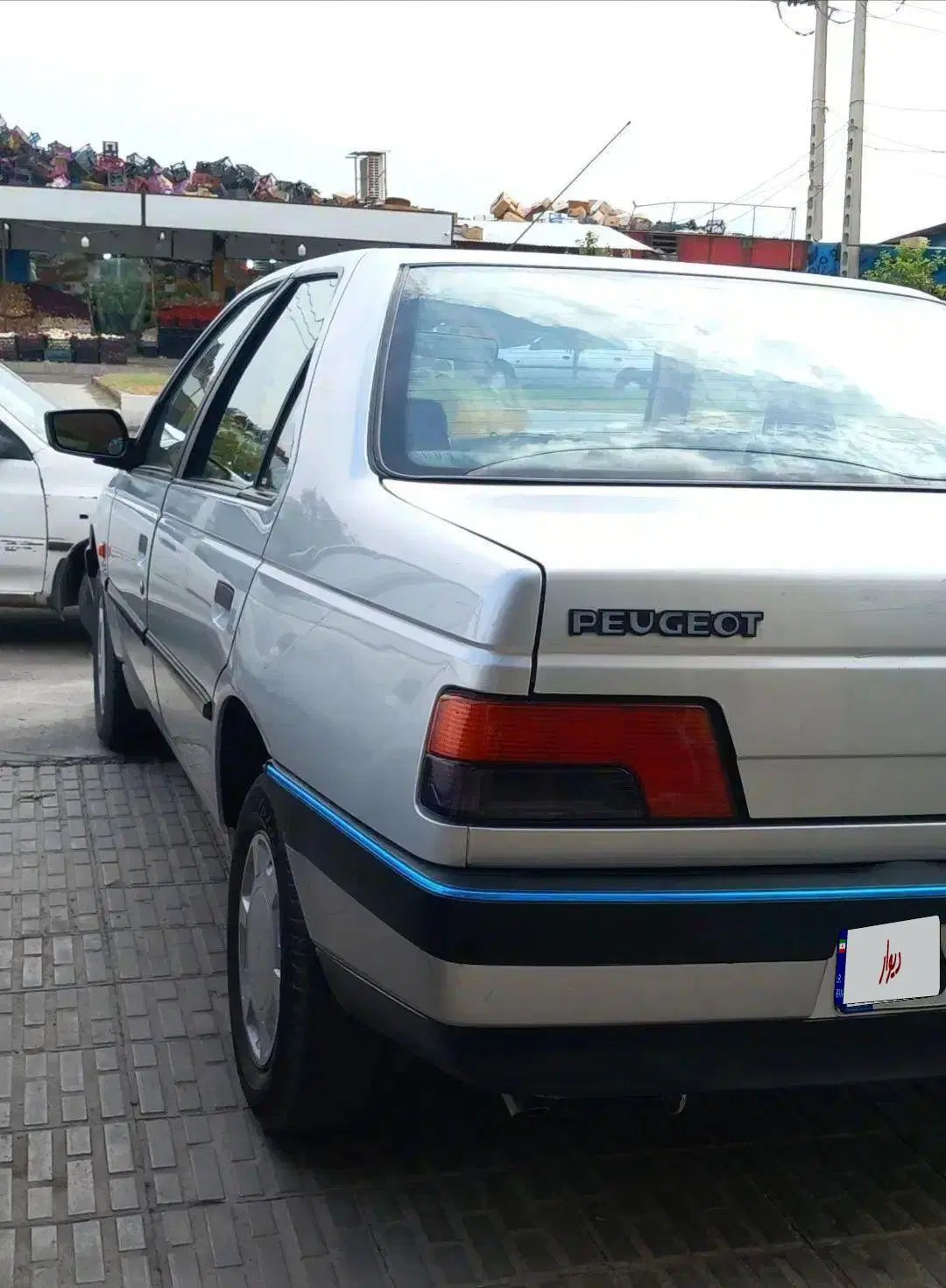 پژو 405 GLX - 1392
