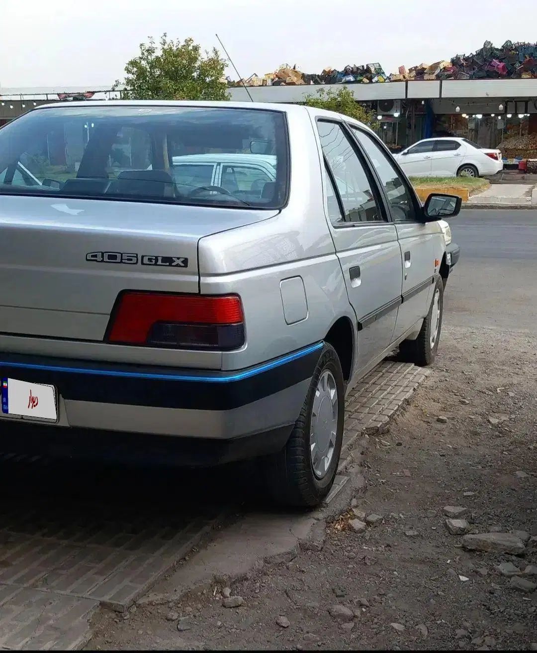 پژو 405 GLX - 1392