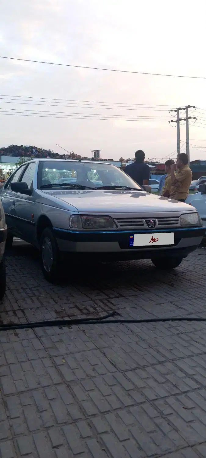 پژو 405 GLX - 1392
