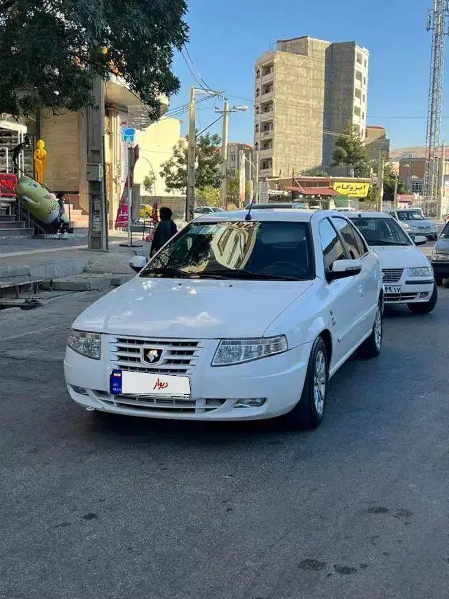 سمند سورن ELX توربو کلاس ۱ - 1396