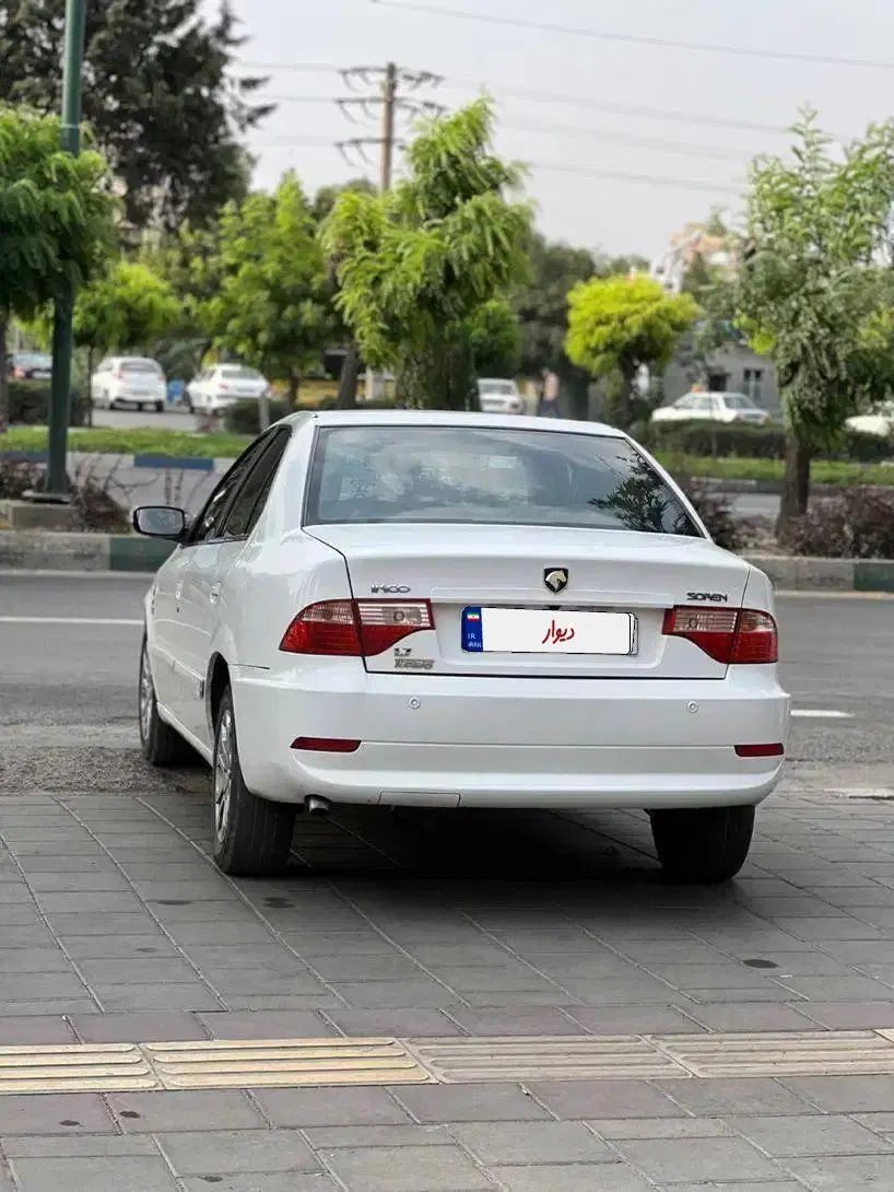 سمند سورن ELX توربو کلاس ۱ - 1396