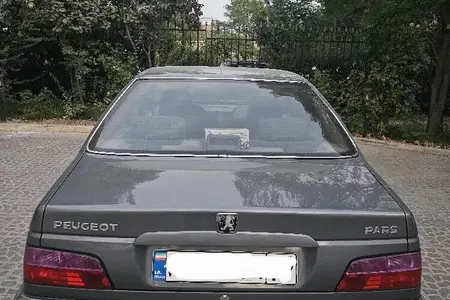 پژو پارس XU7ساده - 1400