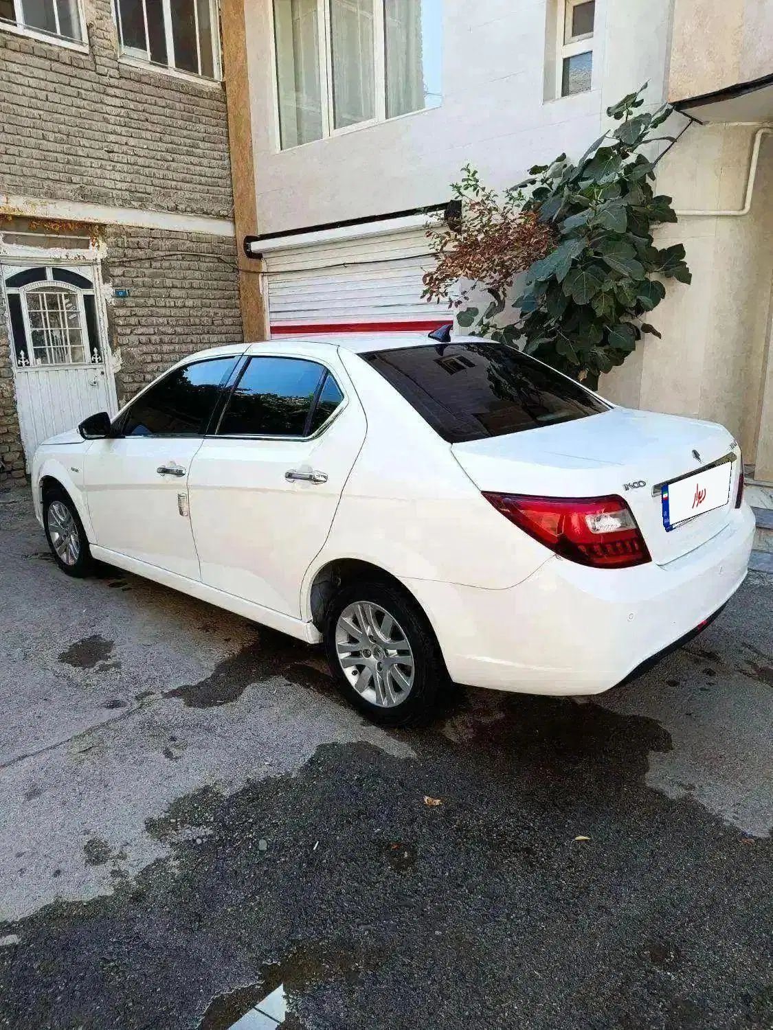 دنا پلاس توربو اتوماتیک - 1396