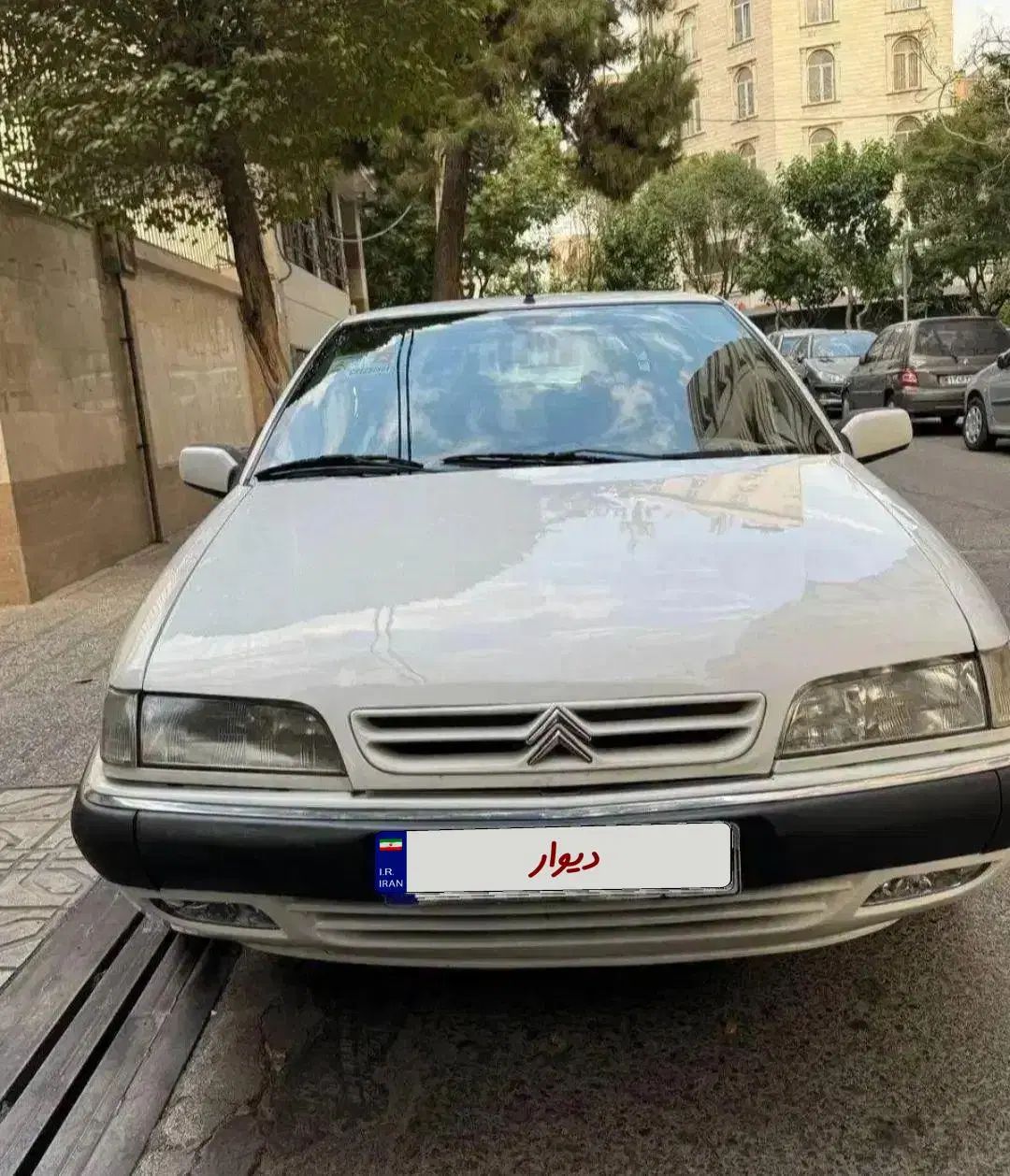 سیتروئن زانتیا X - 1387