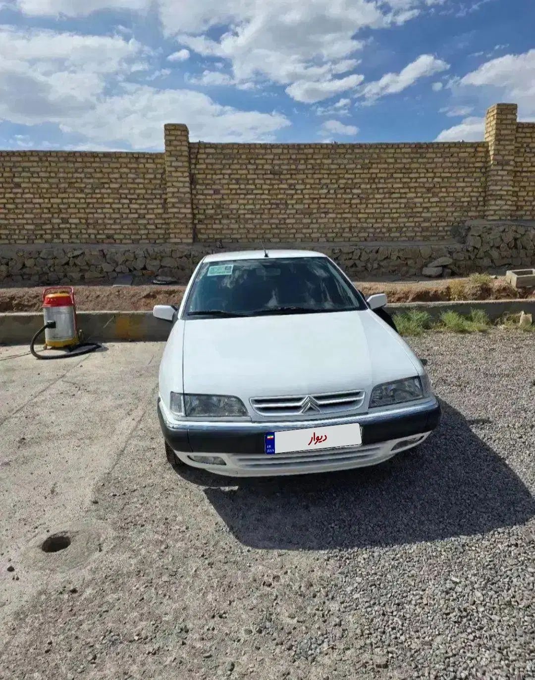 سیتروئن زانتیا X - 1387