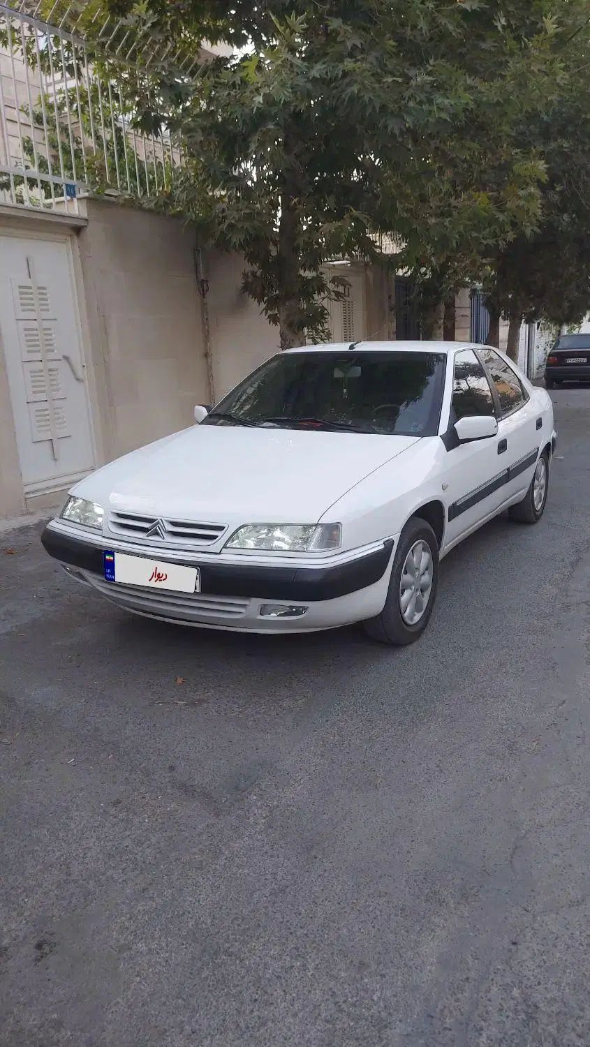 سیتروئن زانتیا X - 1389