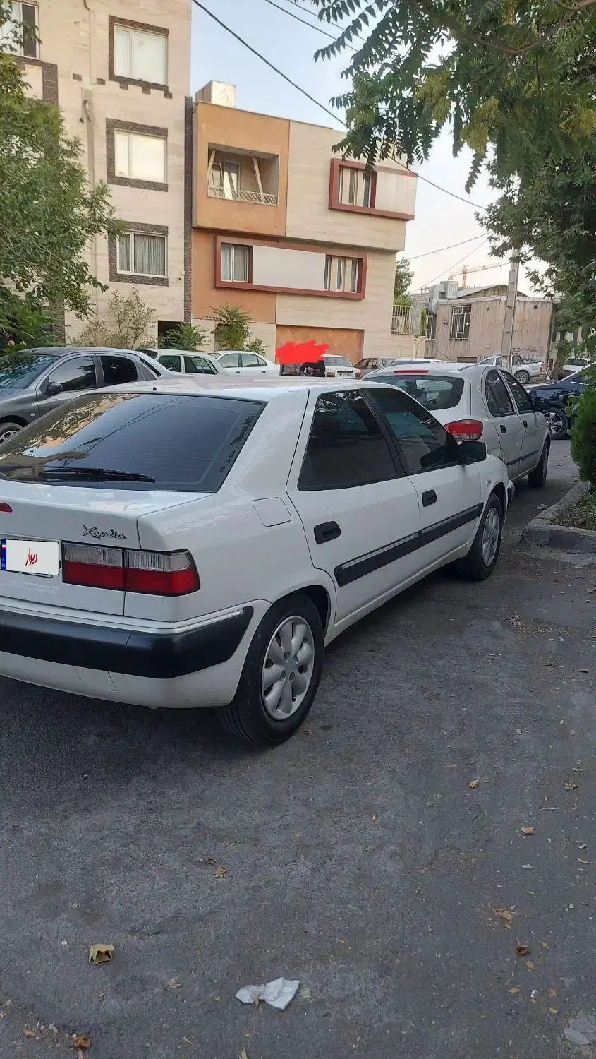 سیتروئن زانتیا X - 1389