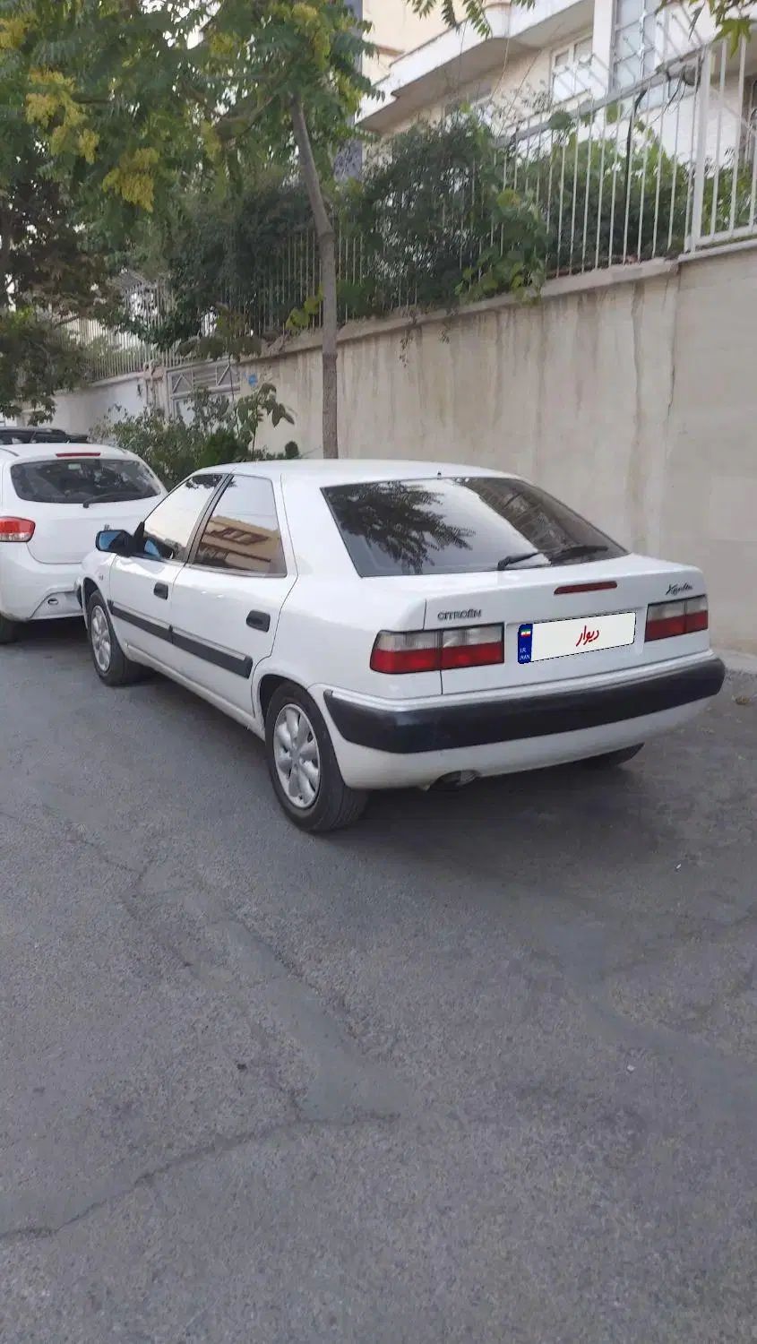 سیتروئن زانتیا X - 1389