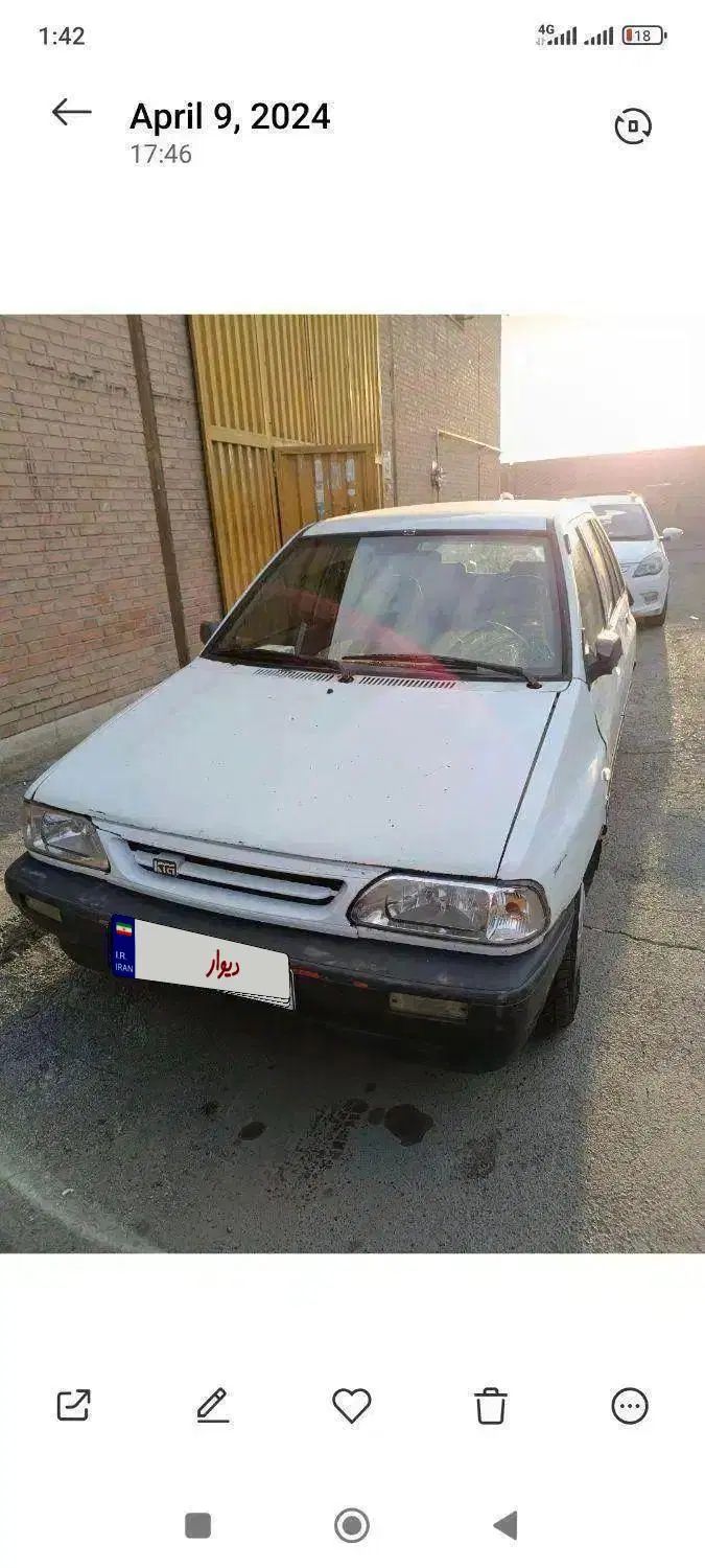 پراید 111 LX - 1380