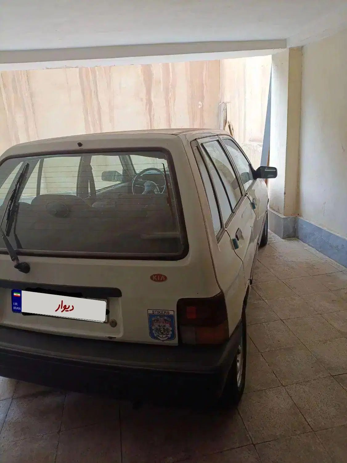 پراید 111 LX - 1380
