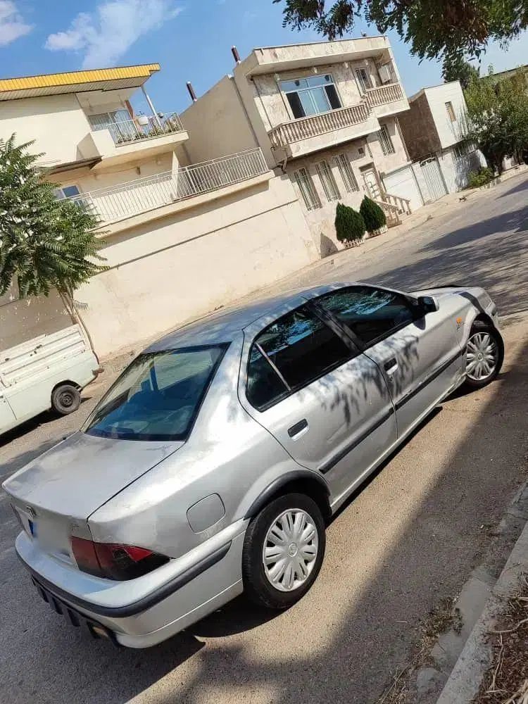 سمند X7 دوگانه سوز - 1383