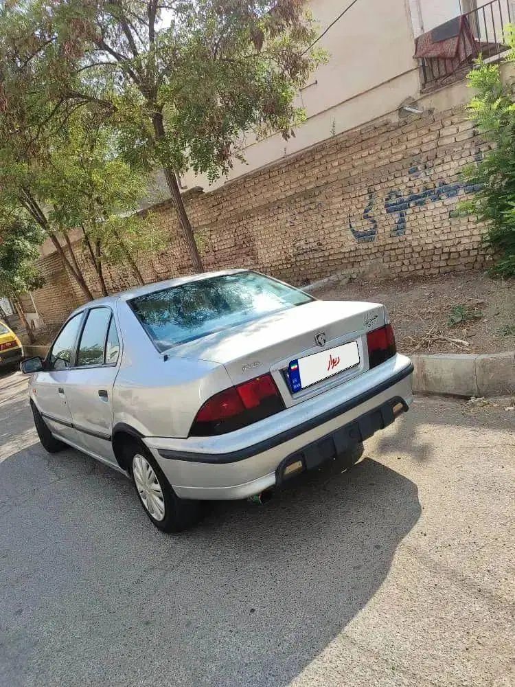 سمند X7 دوگانه سوز - 1383