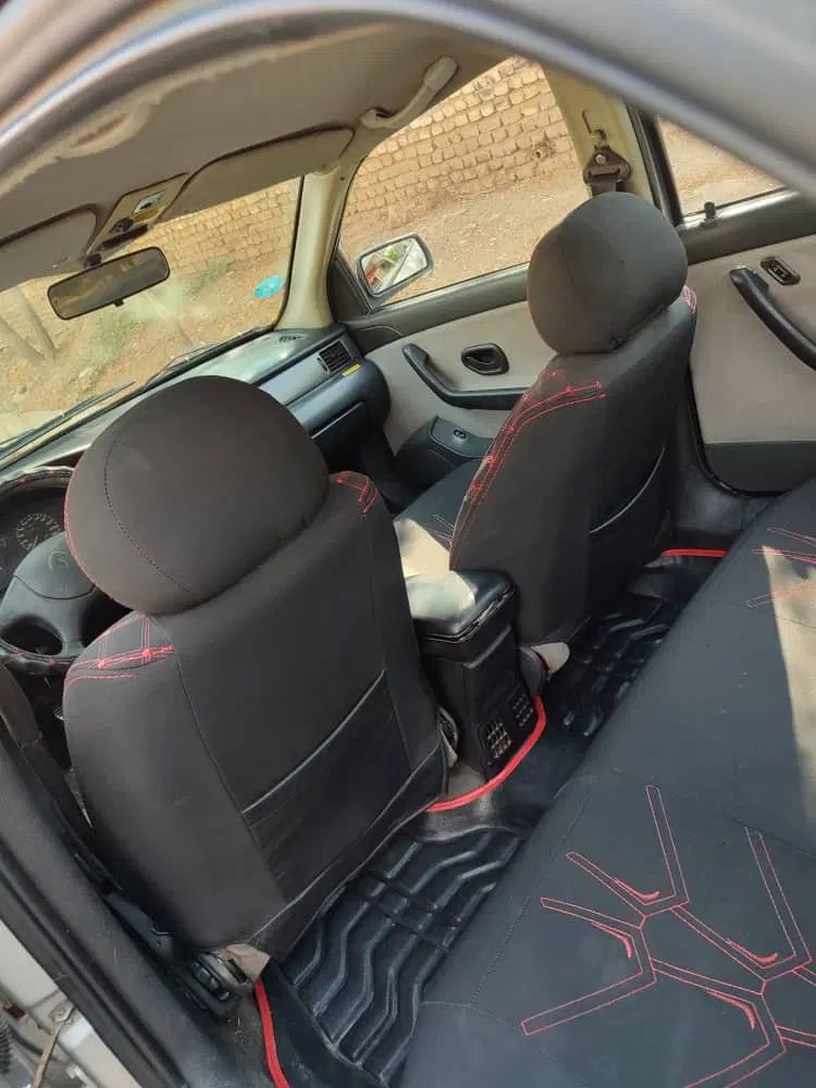 سمند X7 دوگانه سوز - 1383
