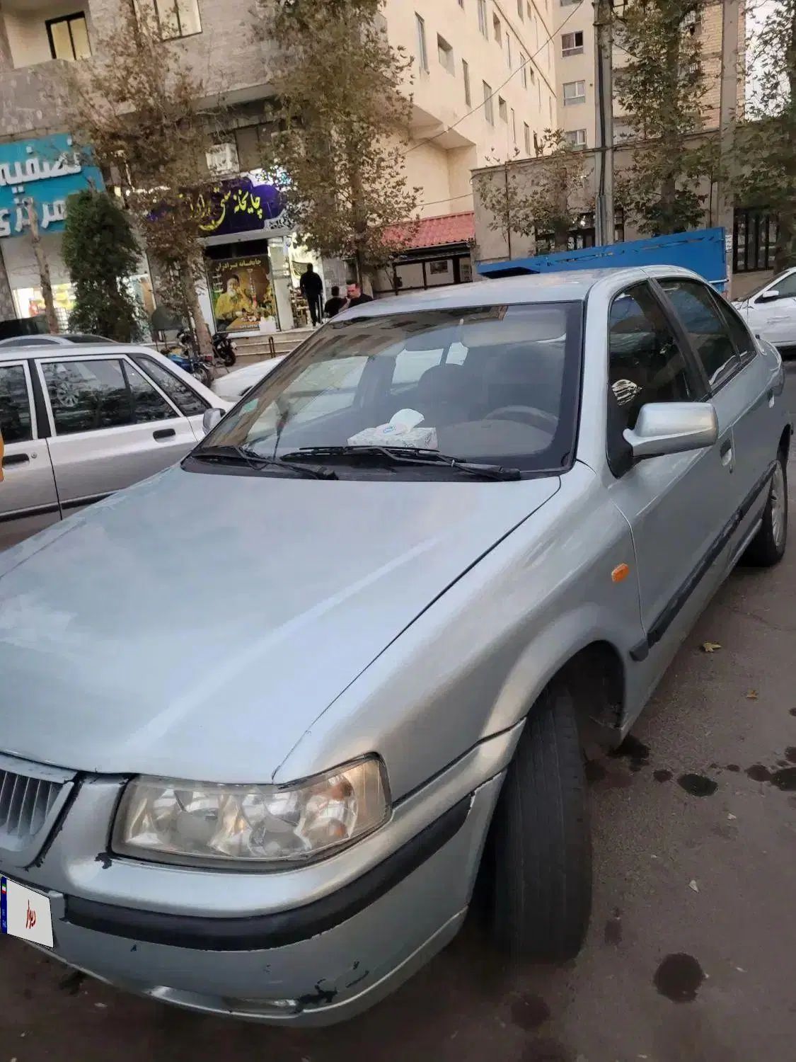 سمند X7 دوگانه سوز - 1382