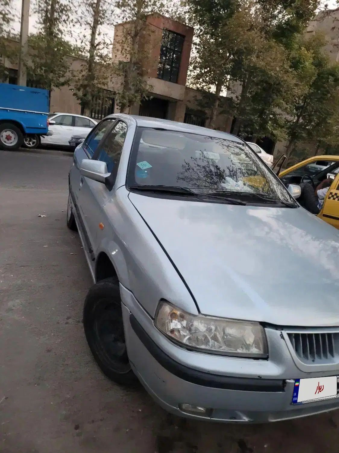 سمند X7 دوگانه سوز - 1382