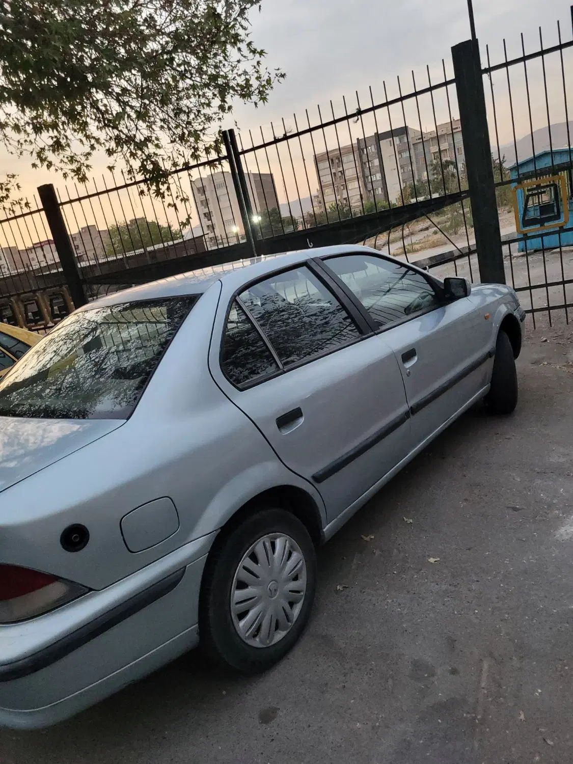 سمند X7 دوگانه سوز - 1382