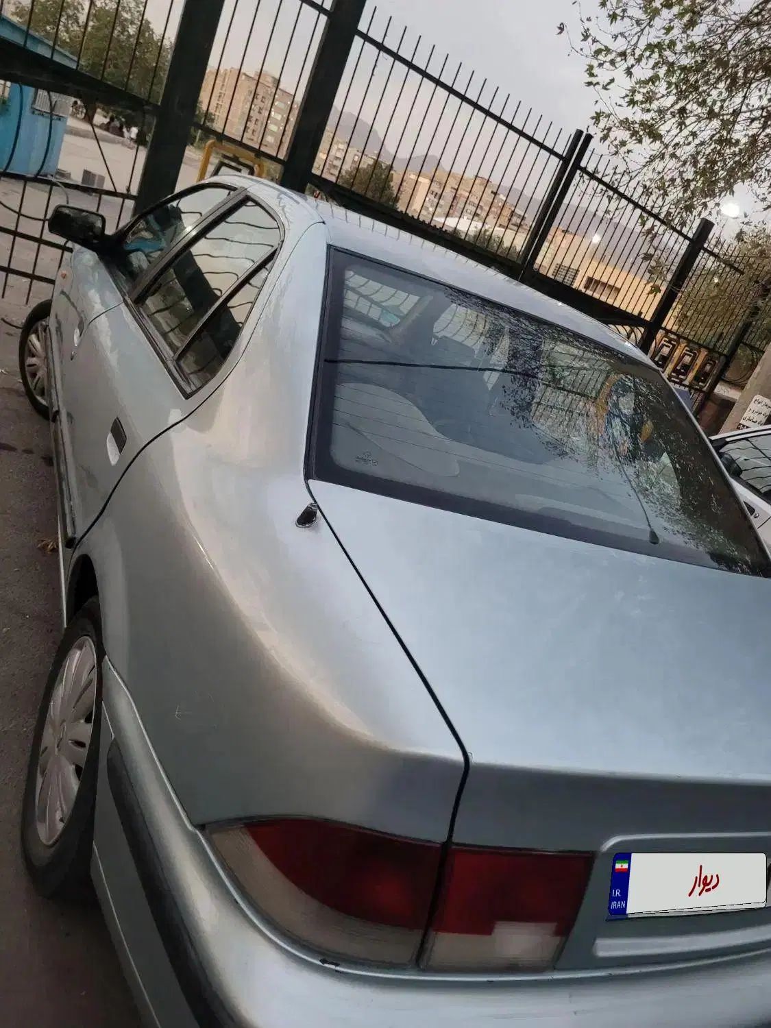 سمند X7 دوگانه سوز - 1382