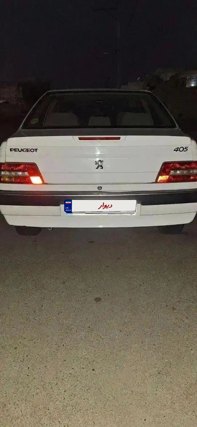 پژو 405 SLX بنزینی TU5 - 1396
