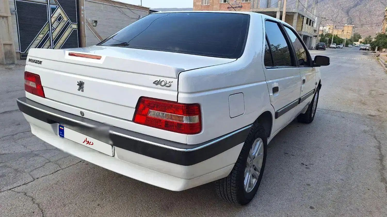 پژو 405 SLX بنزینی TU5 - 1396