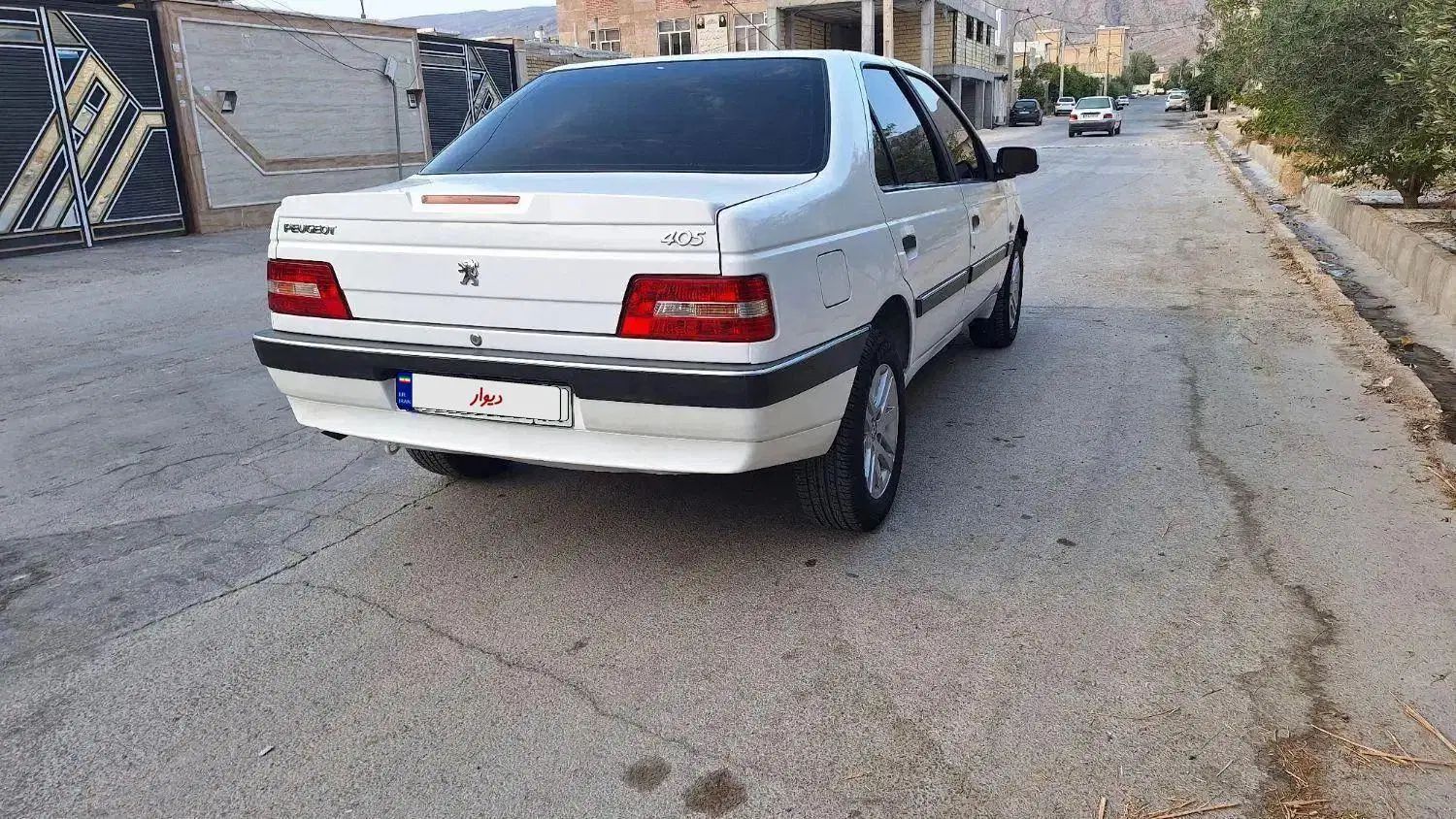 پژو 405 SLX بنزینی TU5 - 1396