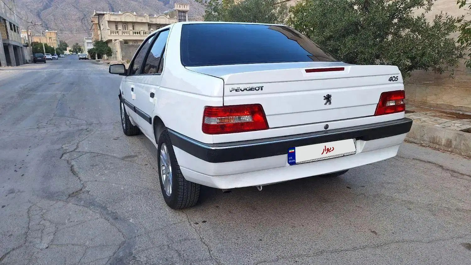 پژو 405 SLX بنزینی TU5 - 1396