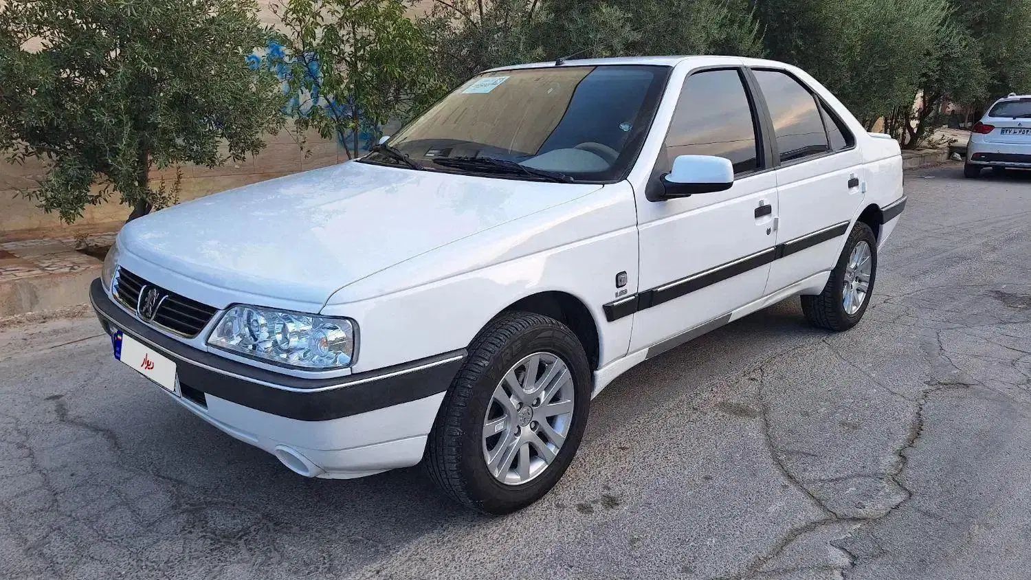 پژو 405 SLX بنزینی TU5 - 1396