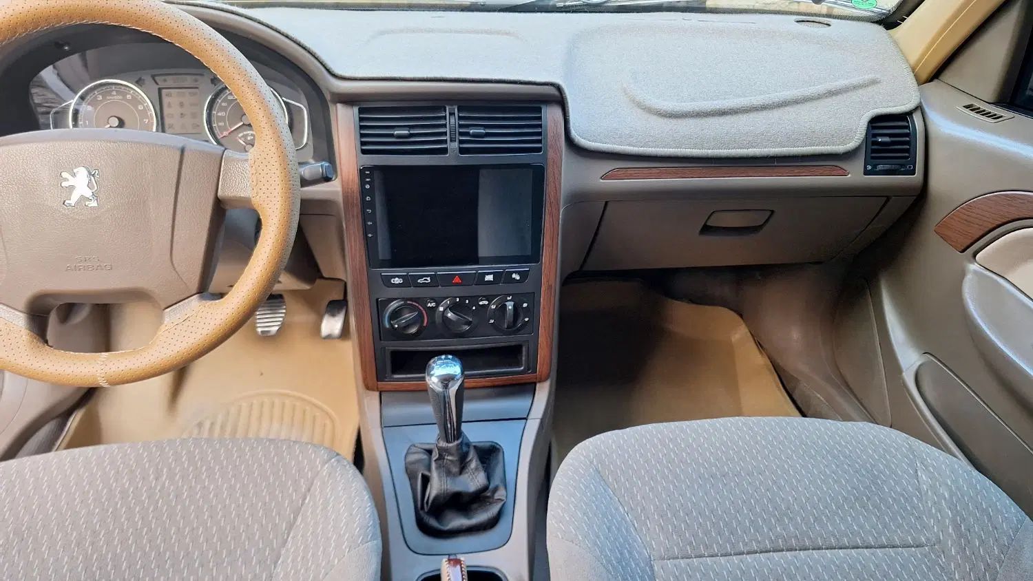 پژو 405 SLX بنزینی TU5 - 1396