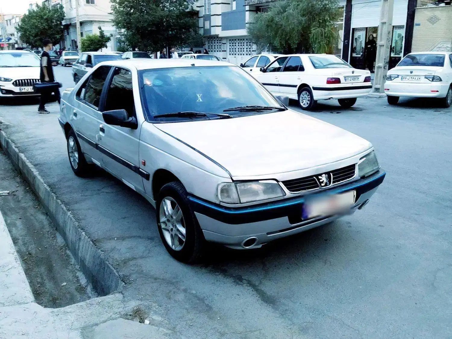 پژو روآ بنزینی - 1388