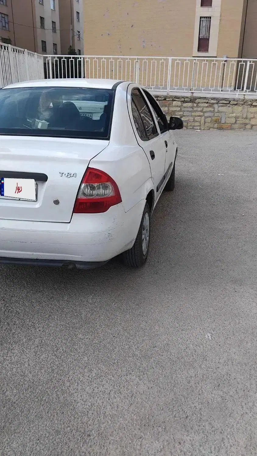 تیبا صندوق دار SX - 1393