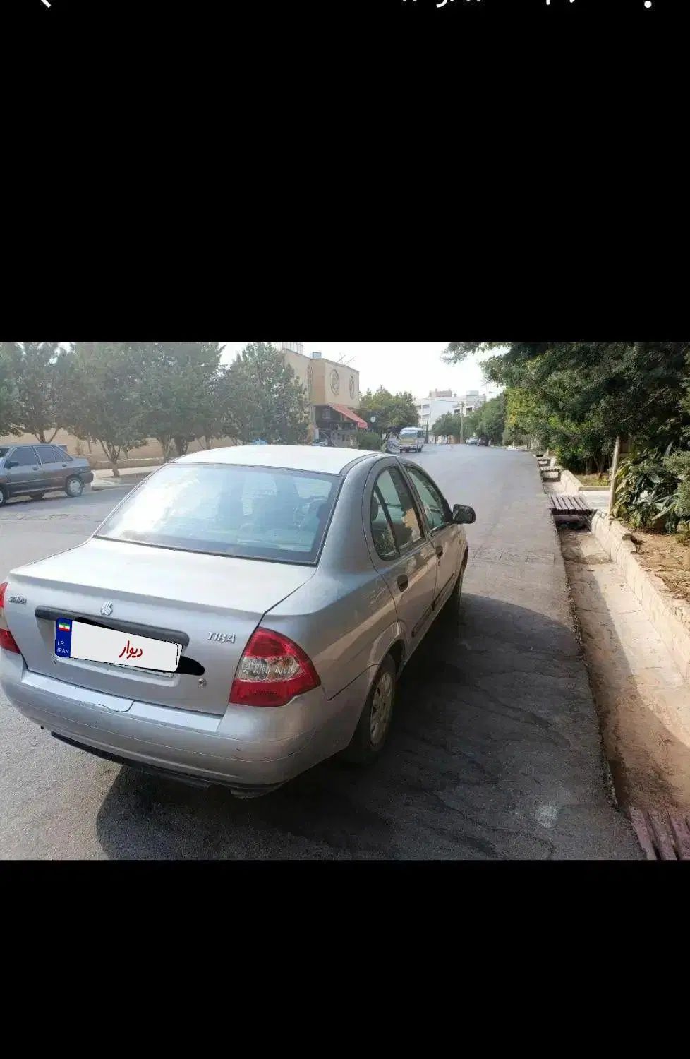 تیبا صندوق دار EX - 1394
