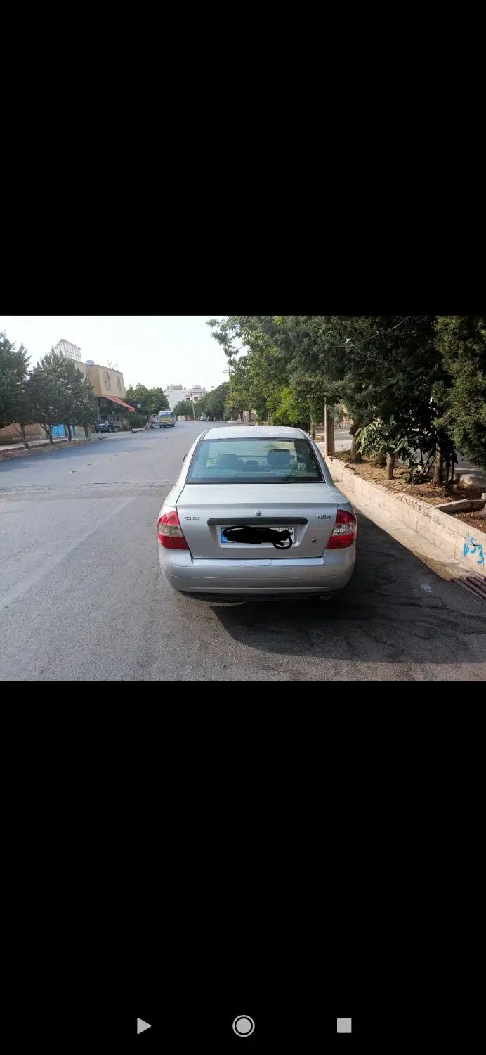 تیبا صندوق دار EX - 1394