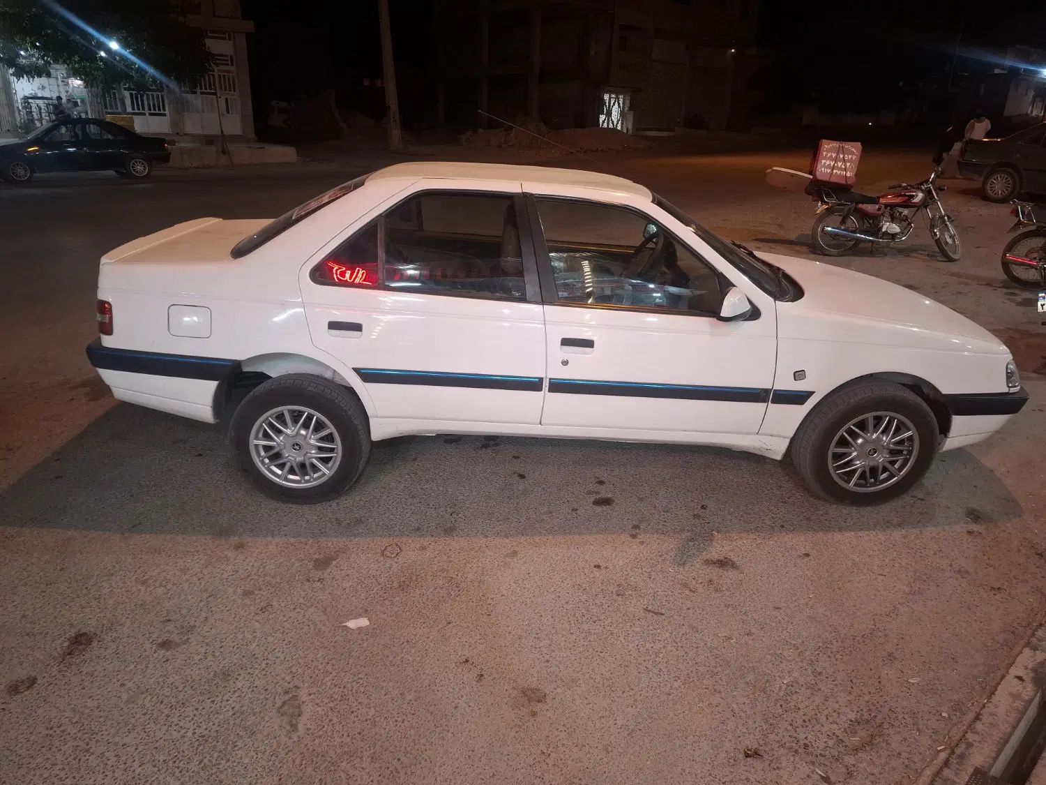 پژو 405 SLX بنزینی TU5 - 1396